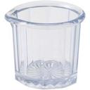 Winco Plastic Syrup Pitcher, 2 Ounce -- 144 per case.