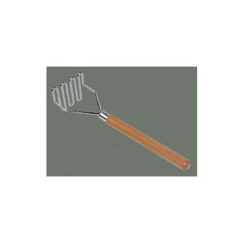 Winco Square Potato Masher, 5 1/4 X 24 Inch