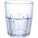 Winco Plastic Havana Tumbler, 9 Ounce -- 6 per case.