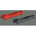 Winco Polycarbonate Flat Grip Tong, 6 inch.