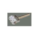 Winco Half Size Dough Roller Docker, 8.5 inch Length.