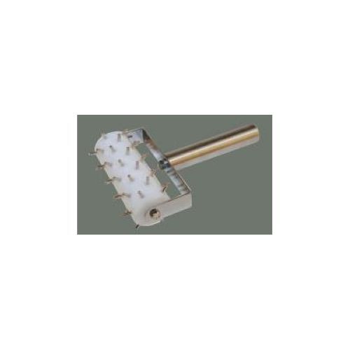 Winco Full Size Dough Roller Docker, 8 Inch Length