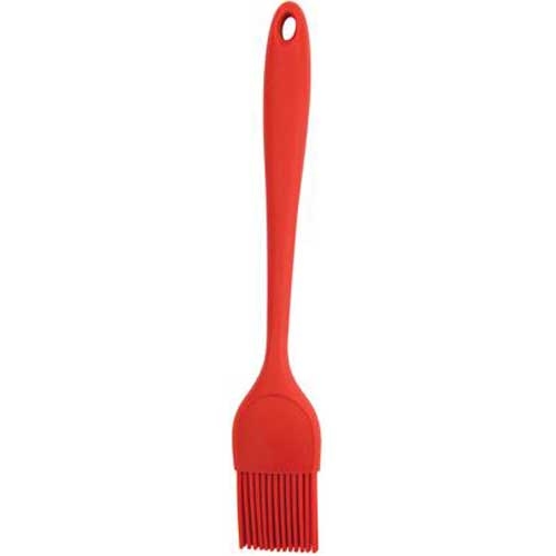 Winco Red Silicone Brush, 1.75 inch -- 24 per case.