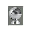 Winco Stainless Steel Rolltop Sugar Bowl, 20 Ounce.