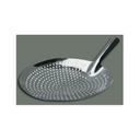 Winco Stainless Steel Skimmer, 12 inch.