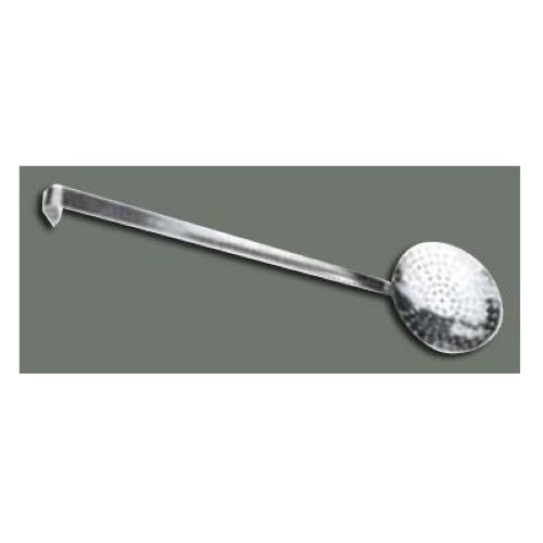 Winco Stainless Steel Heavy Duty One Piece Skimmer, 6 1/4 inch Bowl.