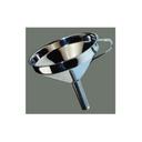 Winco Stainless Steel Wide Mouth Funnel, 5 inch.