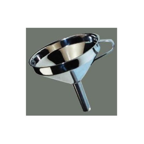 Winco Stainless Steel Wide Mouth Funnel, 5 Inch
