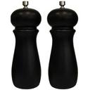 Winco 2 Piece Pepper Mills Set with 2 Extra Knobs -- 12 set per case.