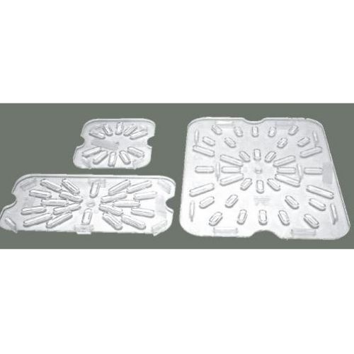 Winco Polyware Drain Shelf Only, Fits Full Size Food Pan, 18.25 Inch