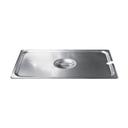 Winco 18/8 Stainless Steel Slotted Cover Only - for 1/3-Size Steam Table Pan.