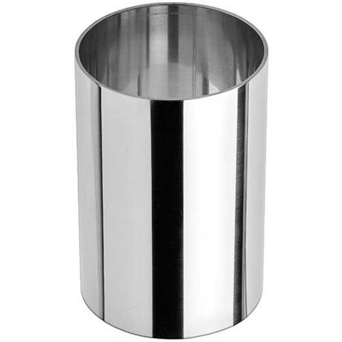 Winco Round Pastry Mold, 2 x 3 inch -- 12 per case.