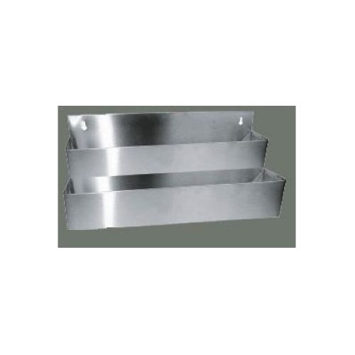 Winco Stainless Steel Double Speed Rail, 22 inch.