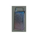Winco Stainless Steel Tapered Grater, 4 x 3 x 9 inch.