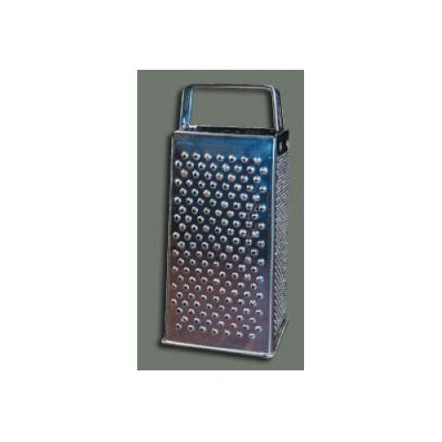 Winco Stainless Steel Tapered Grater, 4 X 3 X 9 Inch