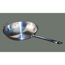 Winco Stainless Steel Fry Pan, 14 inch.