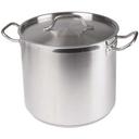 Winco Stainless Steel Stock Pot with Cover, 16 Quart -- 4 per case.