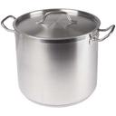 Winco Stainless Steel Stock Pot with Cover, 20 Quart -- 4 per case.