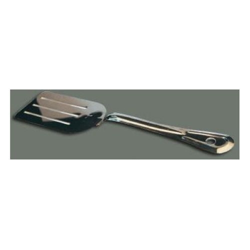 Winco Stainless Steel Slotted Serving Turner, 14 inch.