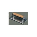 Winco Cast Aluminum Steak Weight, 4 1/4 x 8 1/4 inch.
