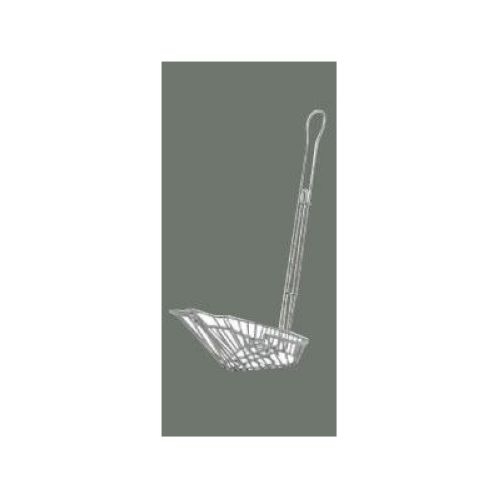 Winco Triangle Taco Salad Bowl, 17 inch Handle.