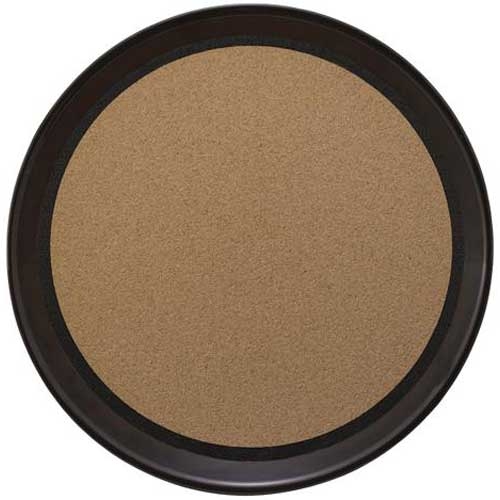 Winco Plastic Round Cork Tray, 14 inch -- 12 per case.