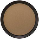 Winco Plastic Round Cork Tray, 16 inch -- 12 per case.