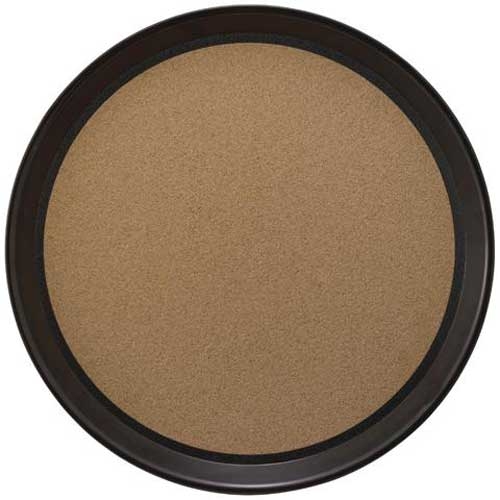 Winco Plastic Round Cork Tray, 16 inch -- 12 per case.