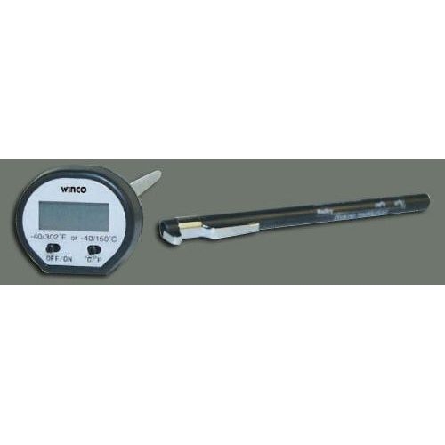 Winco Digital Meat Thermometer, 8.5 inch.