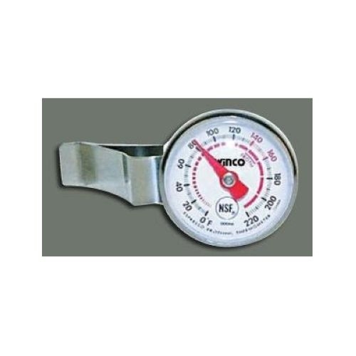Winco Calibrated Frothing Thermometer, 1 inch.