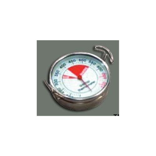 Winco Stainless Steel Casing Grill Surface Thermometer, 2 1/8 inch.