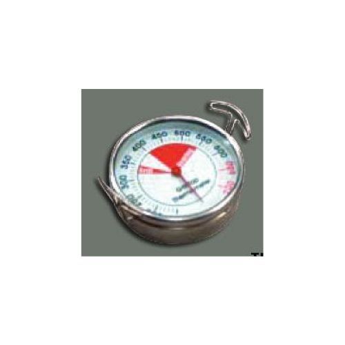 Winco Stainless Steel Casing Grill Surface Thermometer, 2 1/8 Inch