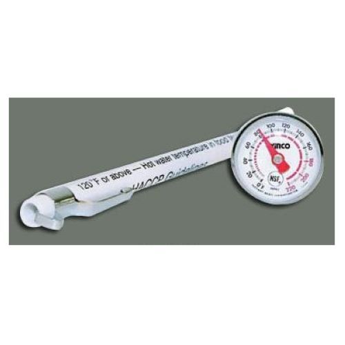 Winco Calibrated Dial Instant Read Thermometer, 1 3/4 Inch