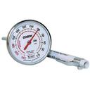 Winco Calibrated Dial Pocket Test Thermometer - 40 to 180 Degree Fahrenheit, 1 inch.