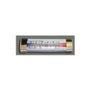 Winco Liquid Freezer/Refrigerator Thermometer, 4 3/4 inch.