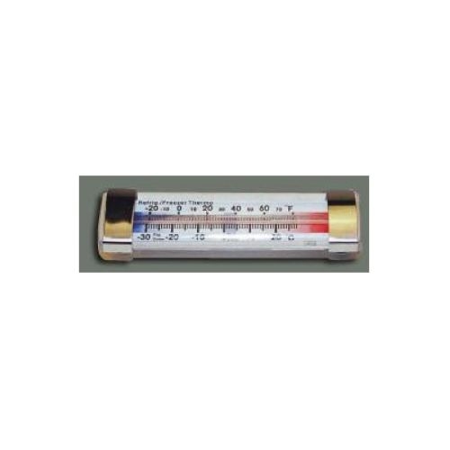 Winco Liquid Freezer/Refrigerator Thermometer, 4 3/4 inch.