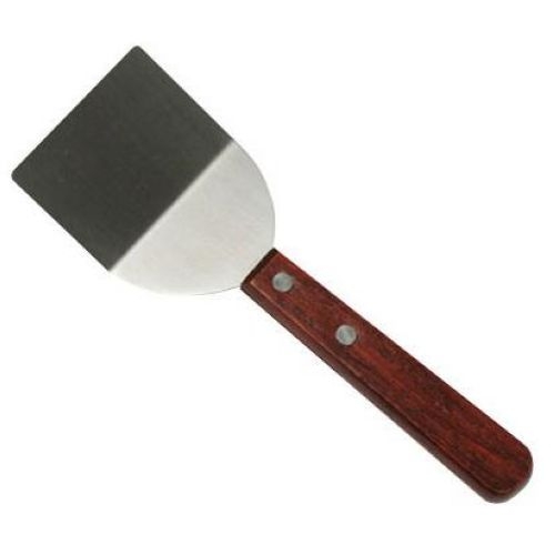 Winco Stainless Steel Turner, 2 1/4 x 3 1/2 inch.