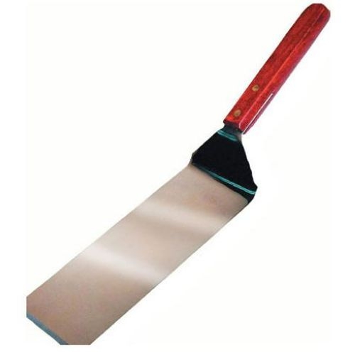 Winco Solid Turner with Cutting Edge, 4 x 8 inch Blade.
