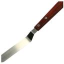 Winco Bakery Spatula With Wooden Handle, 9.5 Inch