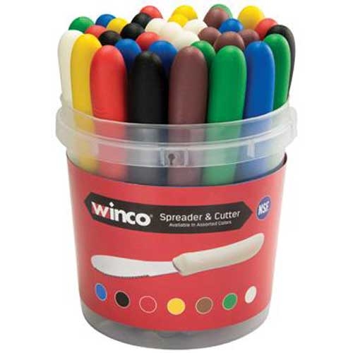 Winco Butter Spreader, 35 count per pack.