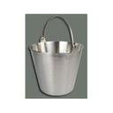 Winco Stainless Steel Utility Pail, 13 Quart.