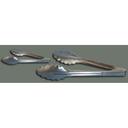 Winco Heavy Weight Coiled Spring Utility Tong, 7 inch.