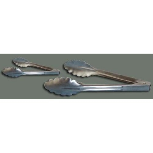 Winco Heavy Weight Coiled Spring Utility Tong, 7 inch.