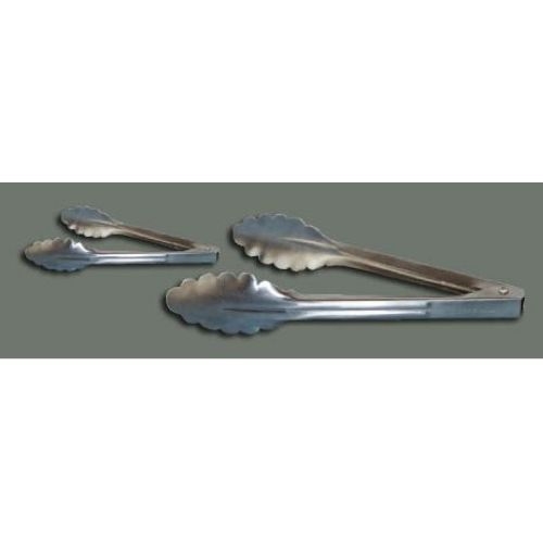 Winco Heavy Weight Coiled Spring Utility Tong, 9 inch.