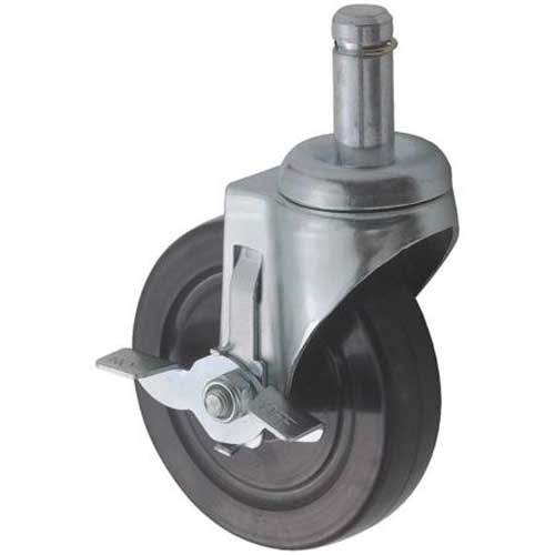 Winco Caster with Brake for VC Series Shelves -- 4 per case.