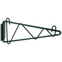Winco VEXB Series Epoxy Coated Shelving Wall Mount Bracket, 14 inch Width -- 2 per case.