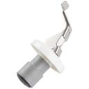 Winco White Collar Wine Bottle Stopper -- 12 per case.