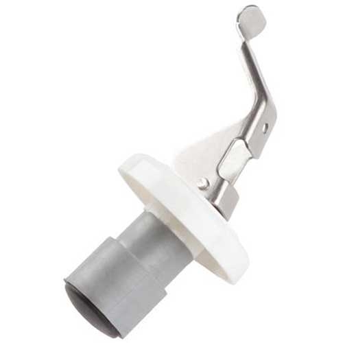 Winco White Collar Wine Bottle Stopper -- 12 per case.