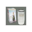 Winco Clear Acrylic Wine Cooler, 4 1/2 x 9 inch.