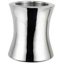 Winco Stainless Steel Double Wall Hourglass Wine Cooler, 6 x 6 x 6 inch -- 6 per case.